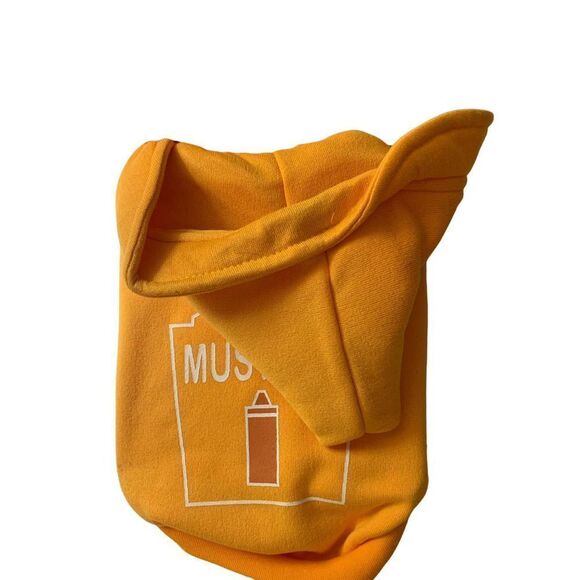 Halloween Mustard Bottle Dog Costume  XS - Picture 7 of 10